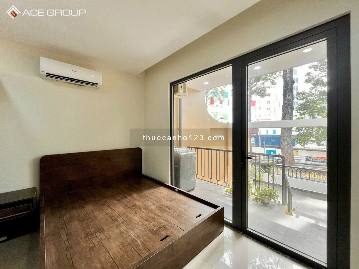 Căn Hộ Ban Công Rộng Máy Giặt Riêng Full Nội Thất Gần Cầu Vượt Nguyễn Tri Phương, Vạn Hạnh Mall Q10 - Ảnh 5