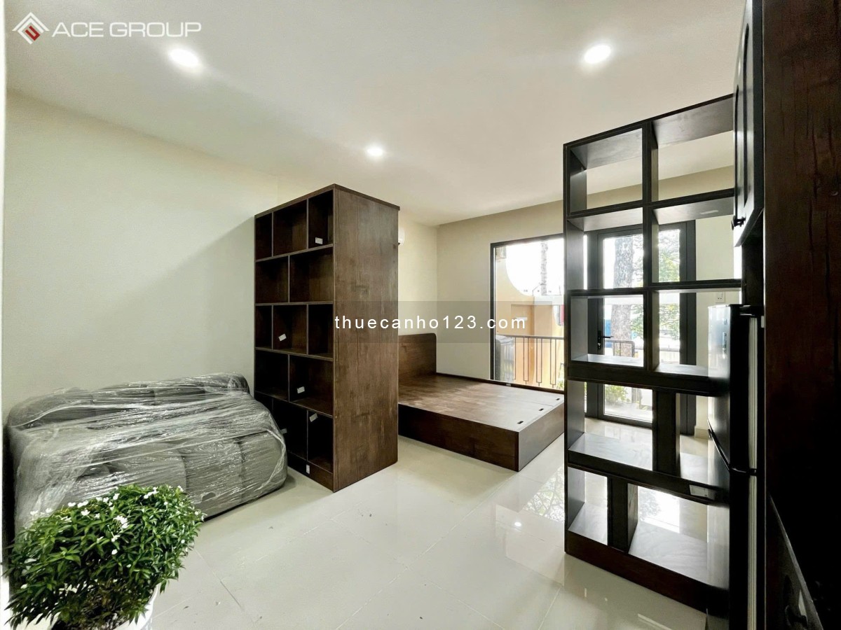 Căn Hộ Ban Công Rộng Máy Giặt Riêng Full Nội Thất Gần Cầu Vượt Nguyễn Tri Phương, Vạn Hạnh Mall Q10 - Ảnh 1