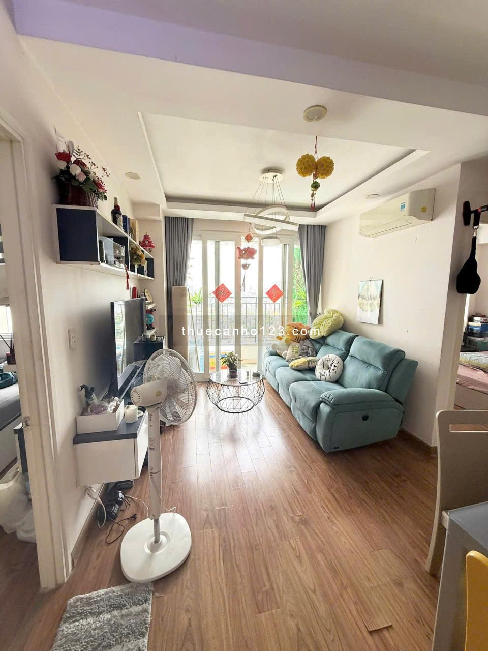 Chung cư Central, 91 Phạm Văn Hai, TB: 75m2, 2p ngủ, 1wc, 12triệu - Ảnh 3