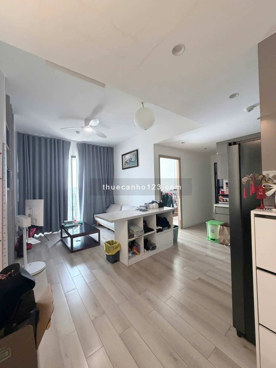 Chung cư Moscow, Tân Thới Nhất, Q12: 92m2, 3p ngủ, NT mới, 11,5tr/th - Ảnh 1