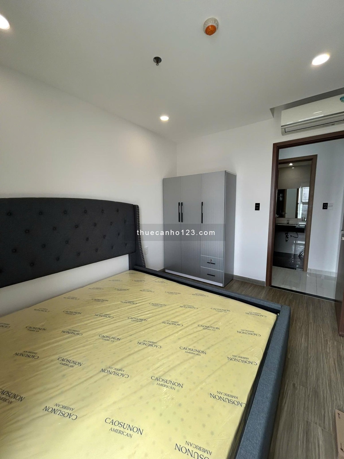 Chung cư Satra Eximland căn 95m2, 2p ngủ, Nội thất,17tr/th - Ảnh 3