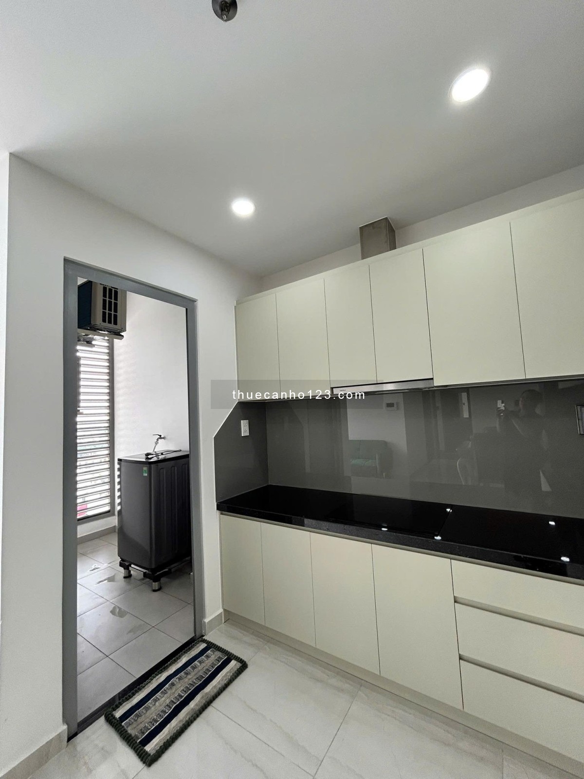 Chung cư Satra Eximland căn 95m2, 2p ngủ, Nội thất,17tr/th - Ảnh 4