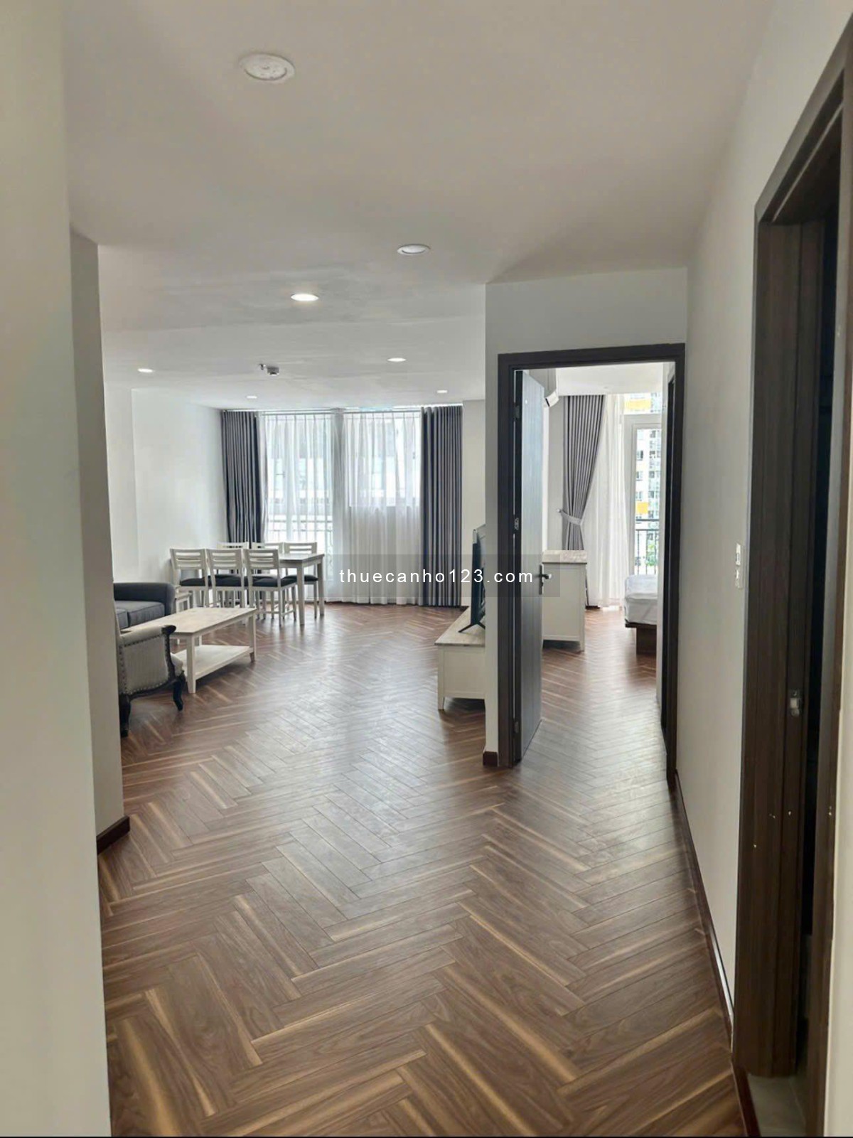 Thái An 2-Nguyễn Văn Quá: Căn góc 120m2-3p ngủ giá 14tr/th - Ảnh 2