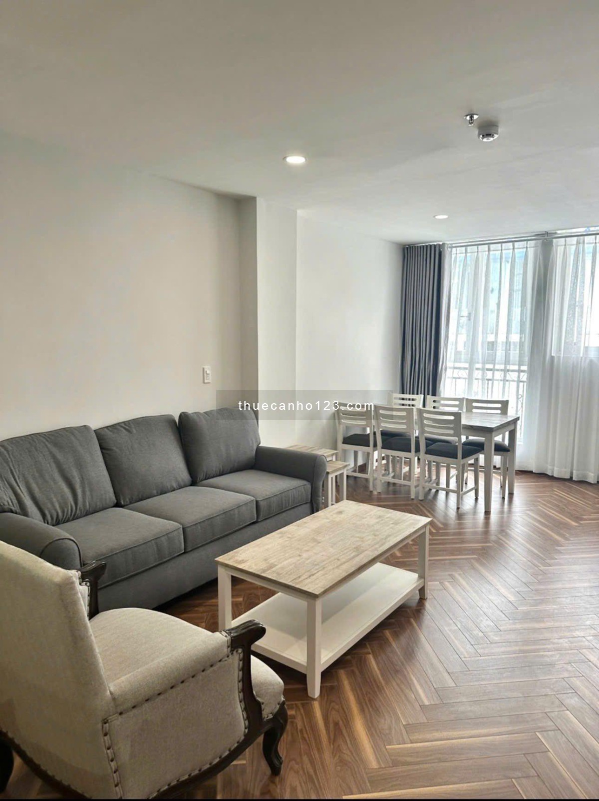 Thái An 2-Nguyễn Văn Quá: Căn góc 120m2-3p ngủ giá 14tr/th - Ảnh 6