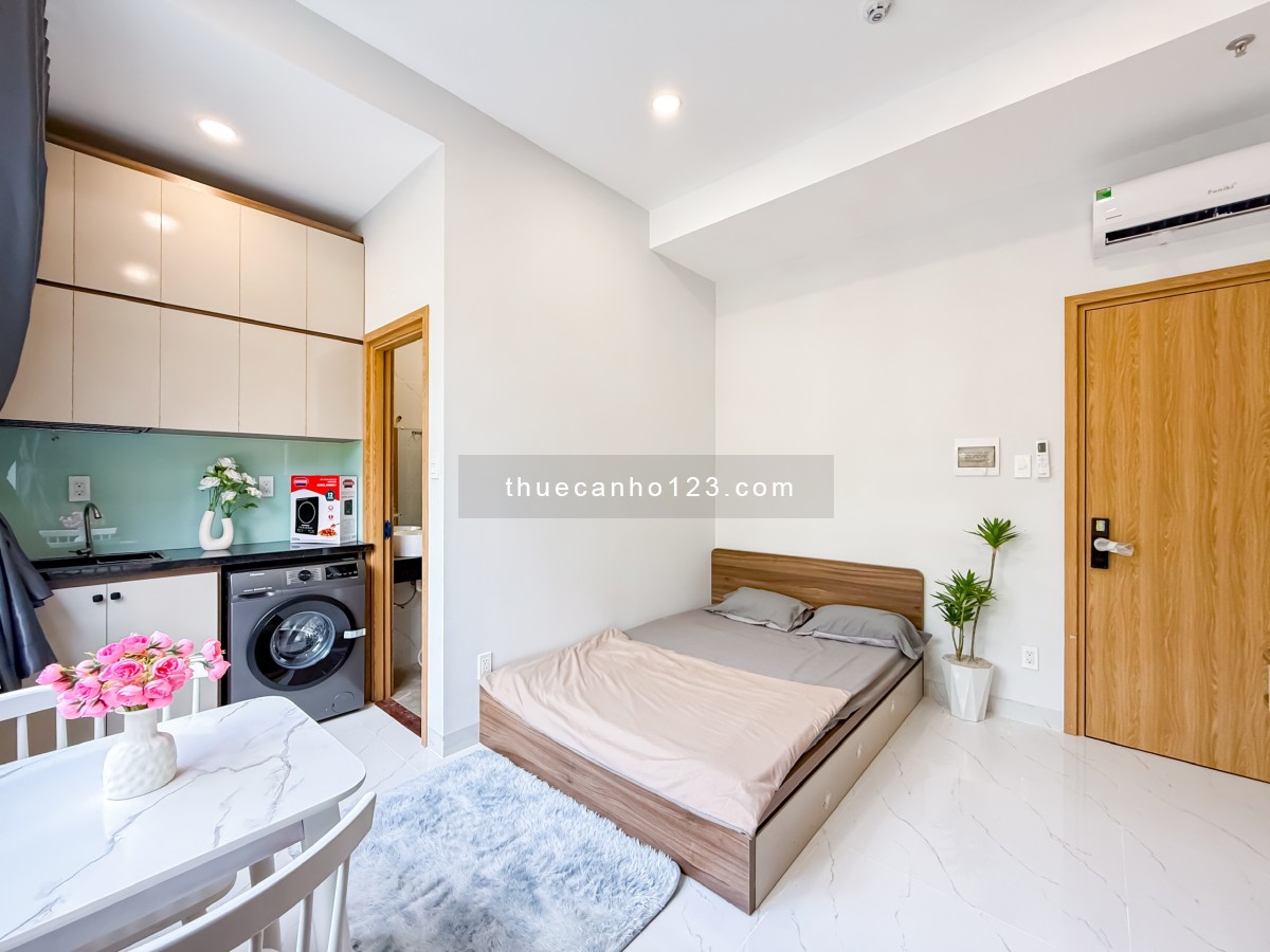 STUDIO FULL TIỆN NGHI – KHÔNG GIAN THOÁNG SÁNG - Ảnh 8