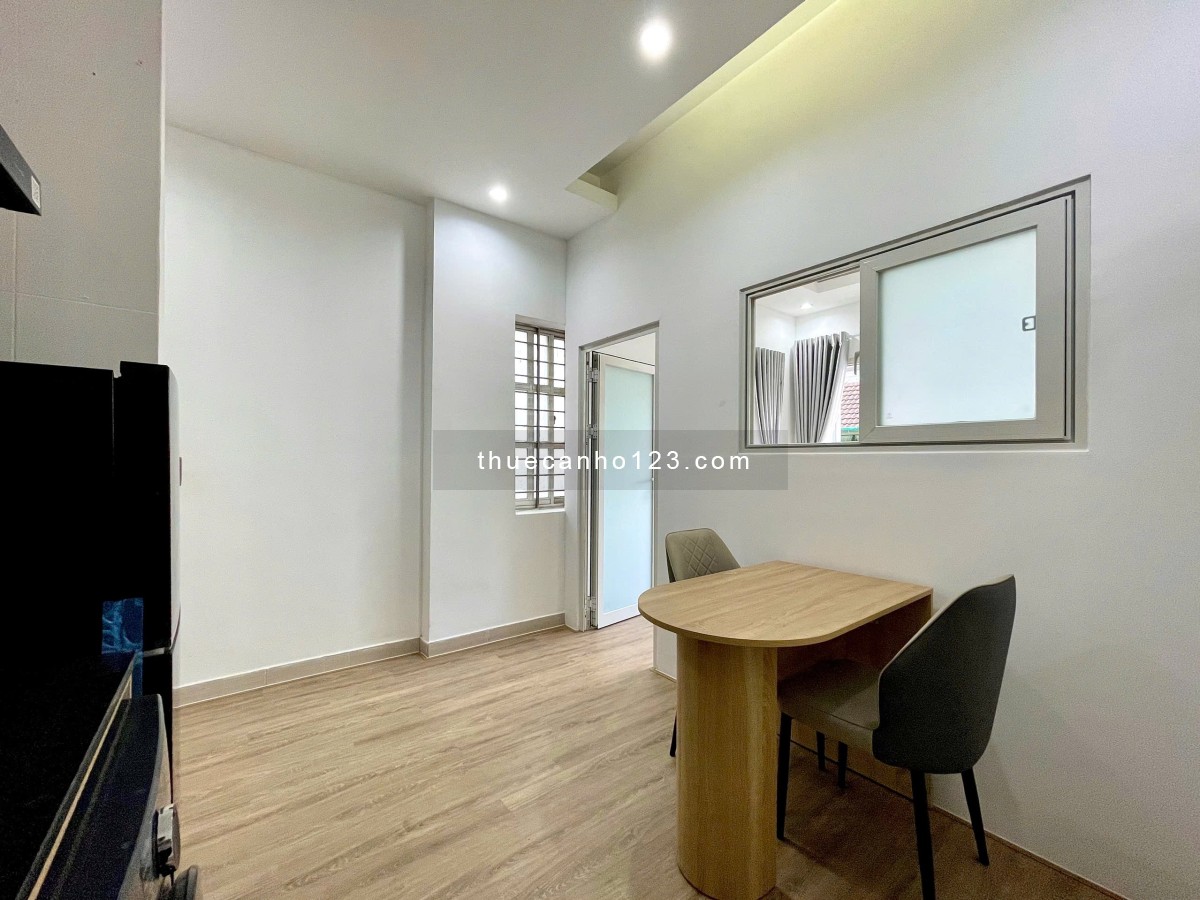 Căn hộ 1PN full nội thất, có ban công, gần cầu điện biên, cầu thị nghè Q1 - Ảnh 3