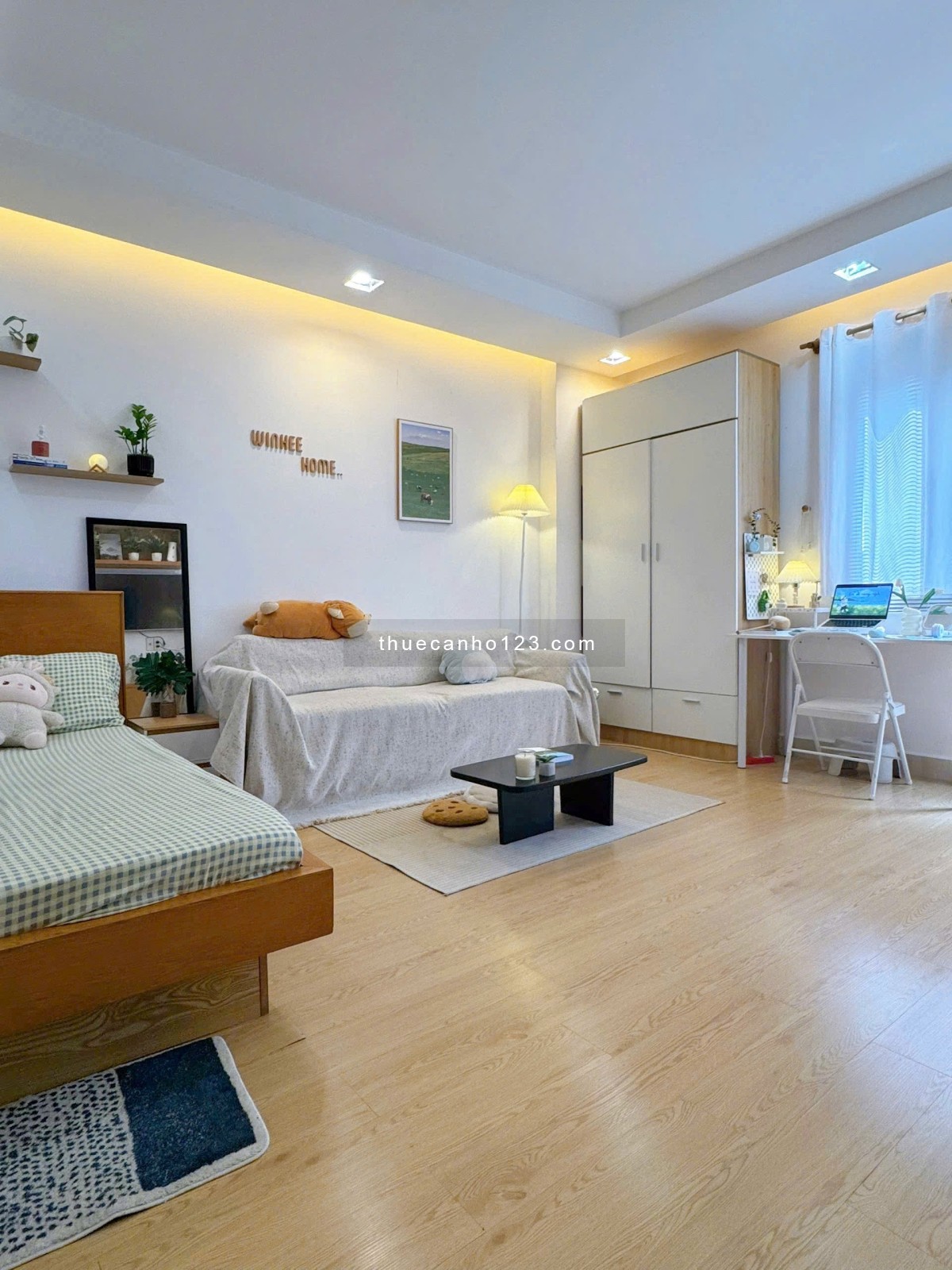 CHO THUÊ STUDIO FULL NỘI THẤT – TRẦN ĐÌNH XU, QUẬN 1 – GẦN VĂN LANG CS1, BÙI VIỆN, CHỢ BẾN THÀNH - Ảnh 1
