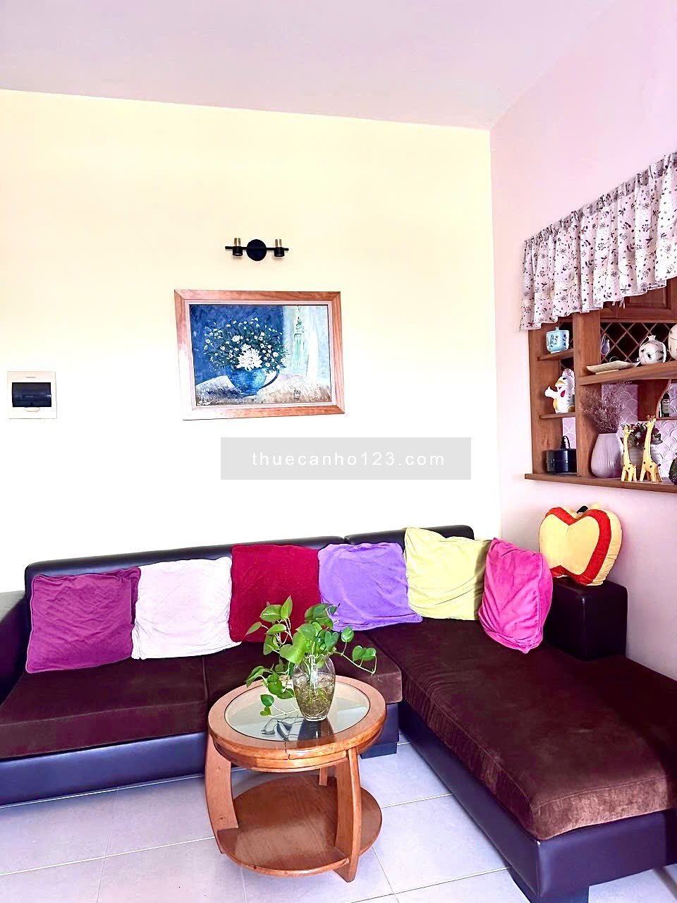 Cần cho thuê chung cư 2 phòng ngủ 75 m2 giá 14 triệu / tháng - Ảnh 2