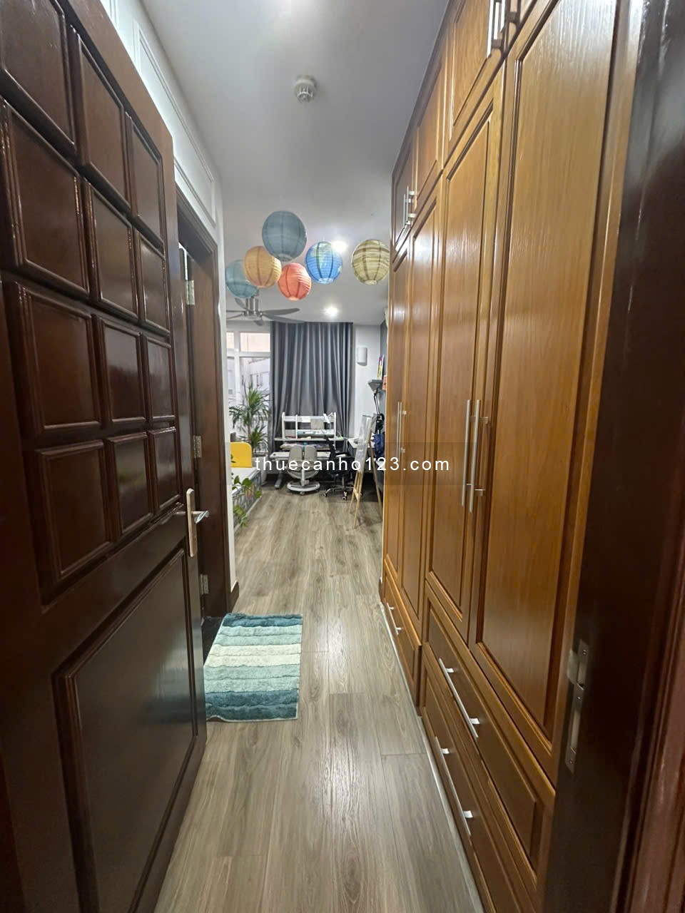 Cho thuê căn hộ Him Lam Riverside quận 7, 145m, 3pn, 3wc, full nội thất, giá 26 triệu, LH: Thanh - Ảnh 8