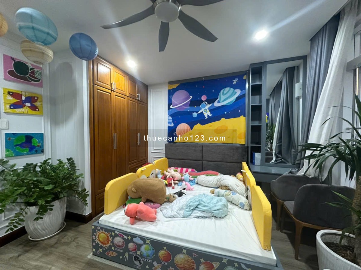 Cho thuê căn hộ Him Lam Riverside quận 7, 145m, 3pn, 3wc, full nội thất, giá 26 triệu, LH: Thanh - Ảnh 9