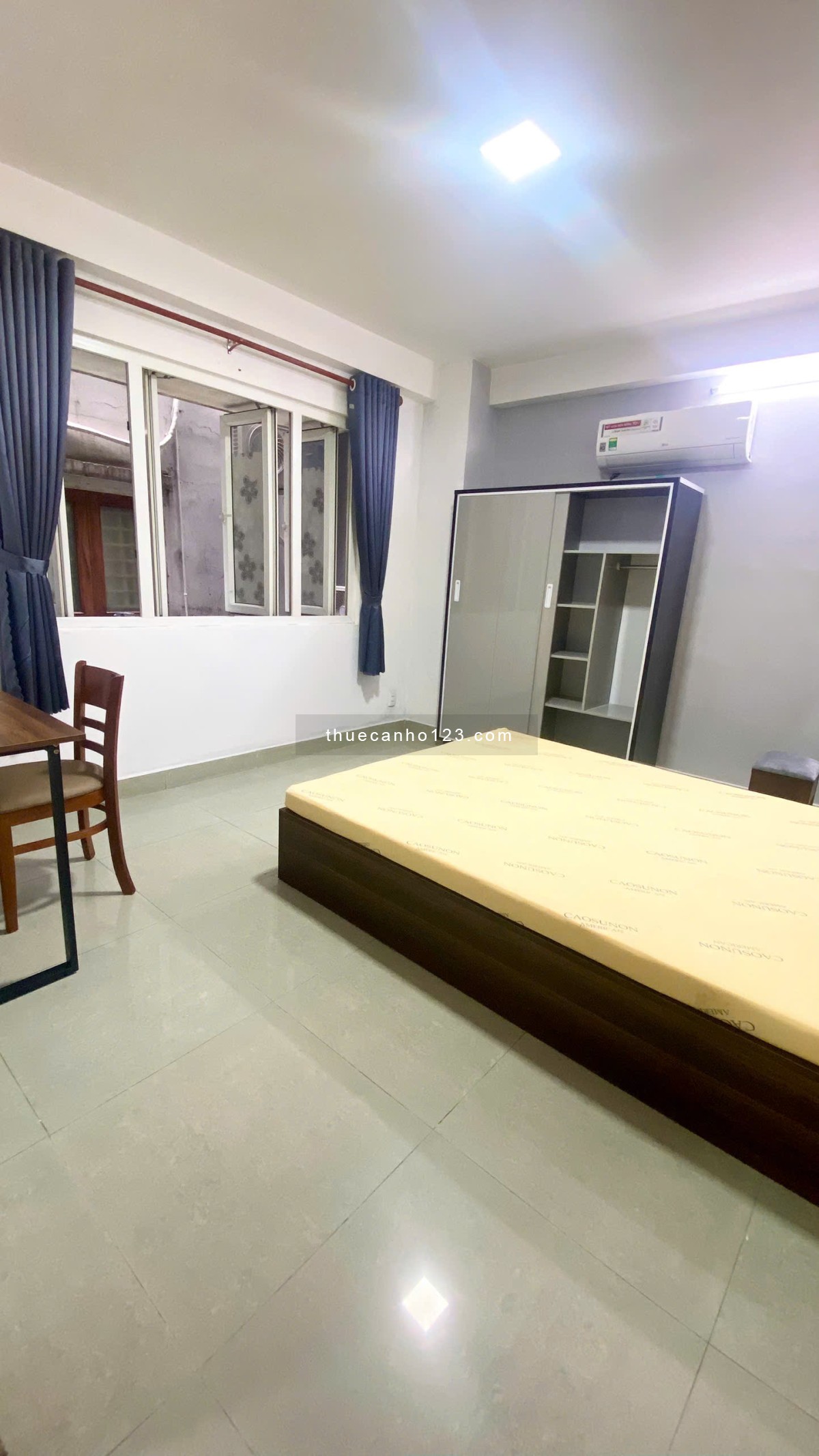 Căn Hộ Chính Chủ 1Phòng Khách+1Phòng Ngủ Nguyễn Hữu Cảnh Bình Thạnh-Q1 - Ảnh 8