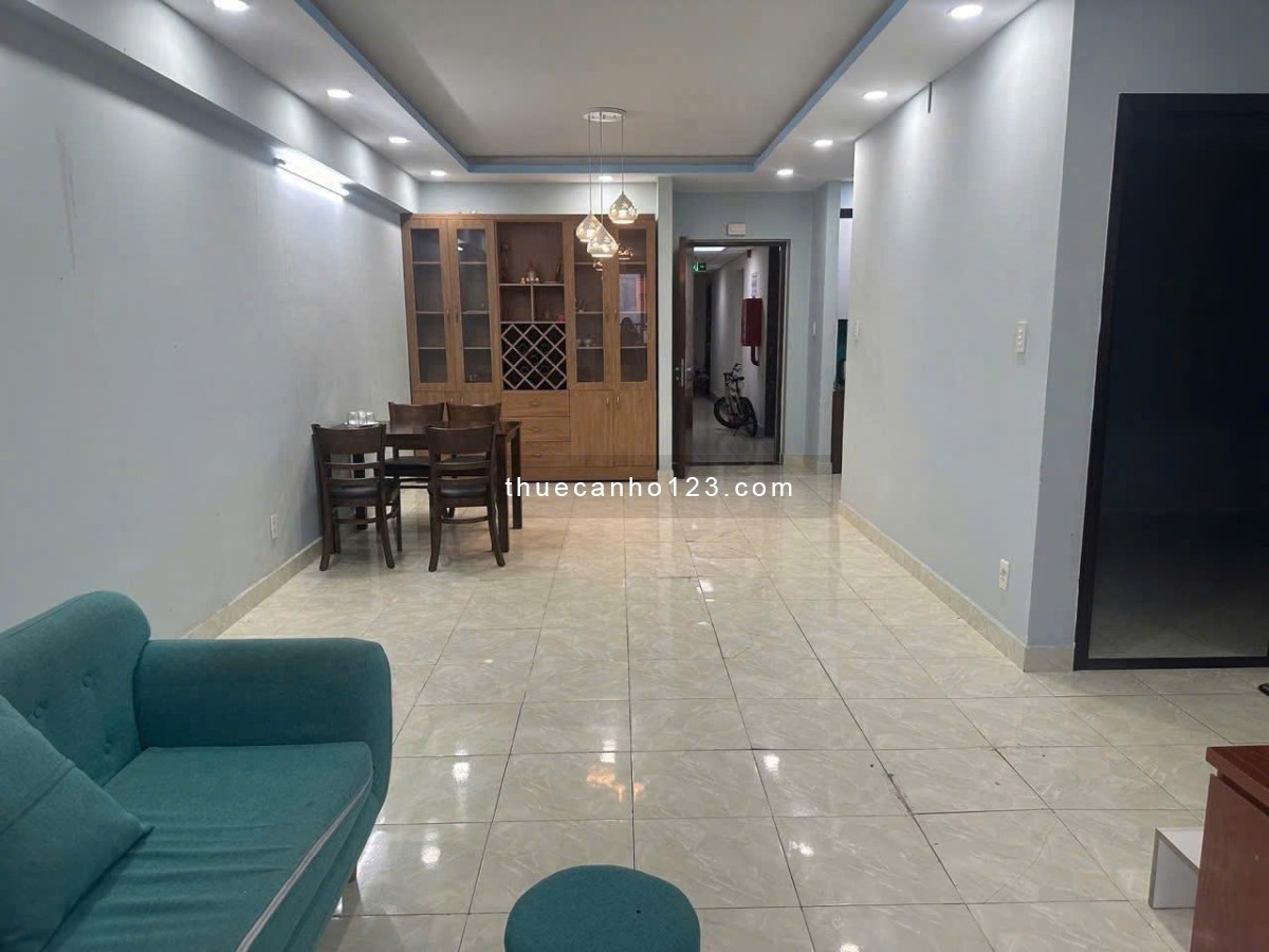 Chung cư Ngô Gia Tự, Hoà HẢo, Q10: 2p ngủ, 1wc, 86m2, 11,5triệu - Ảnh 2