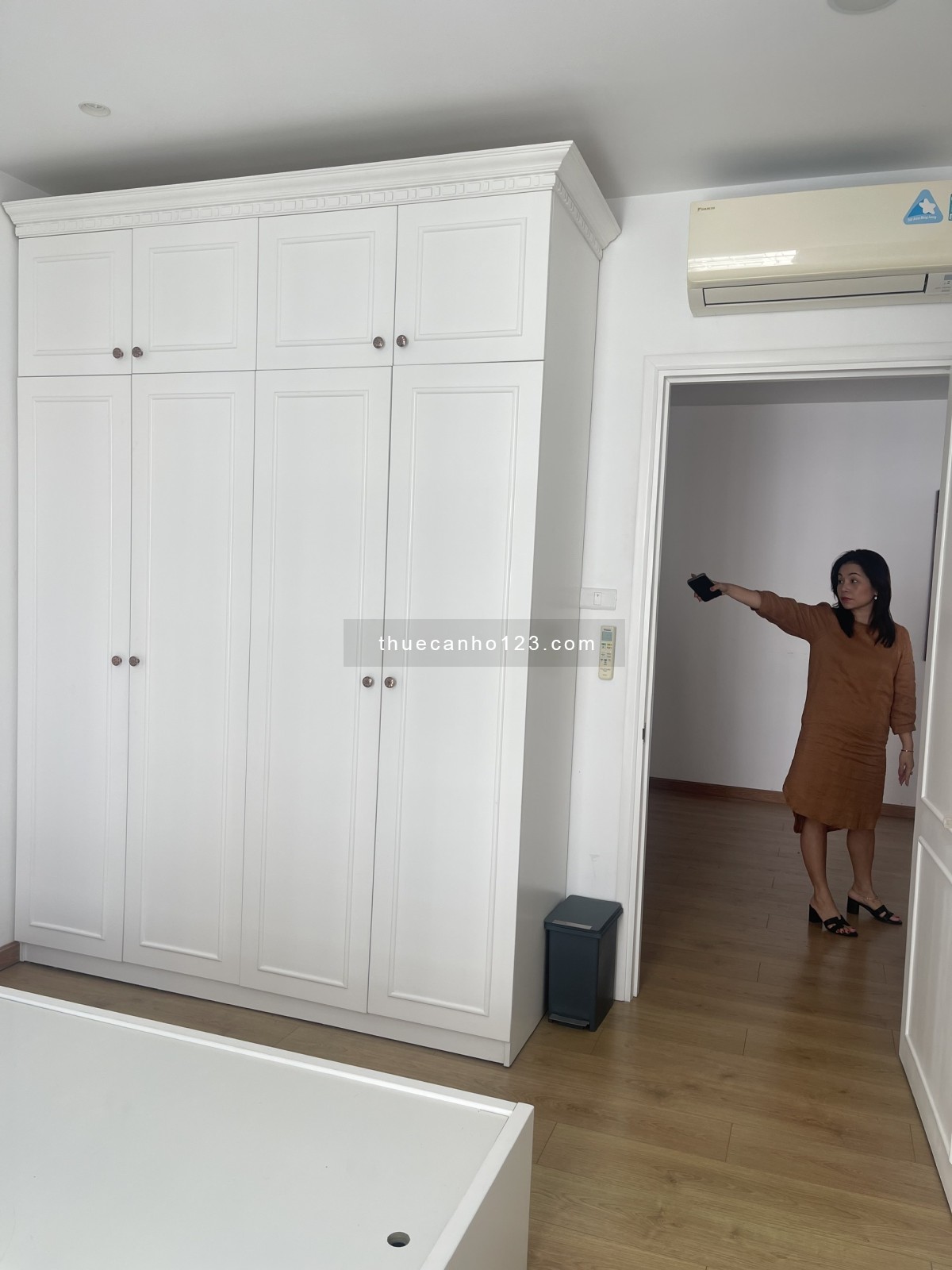 Cho thuê căn hộ Petro Land Mark Q2. 103m, 2 PN, full nội thất. Giá 17 triệu - Ảnh 4
