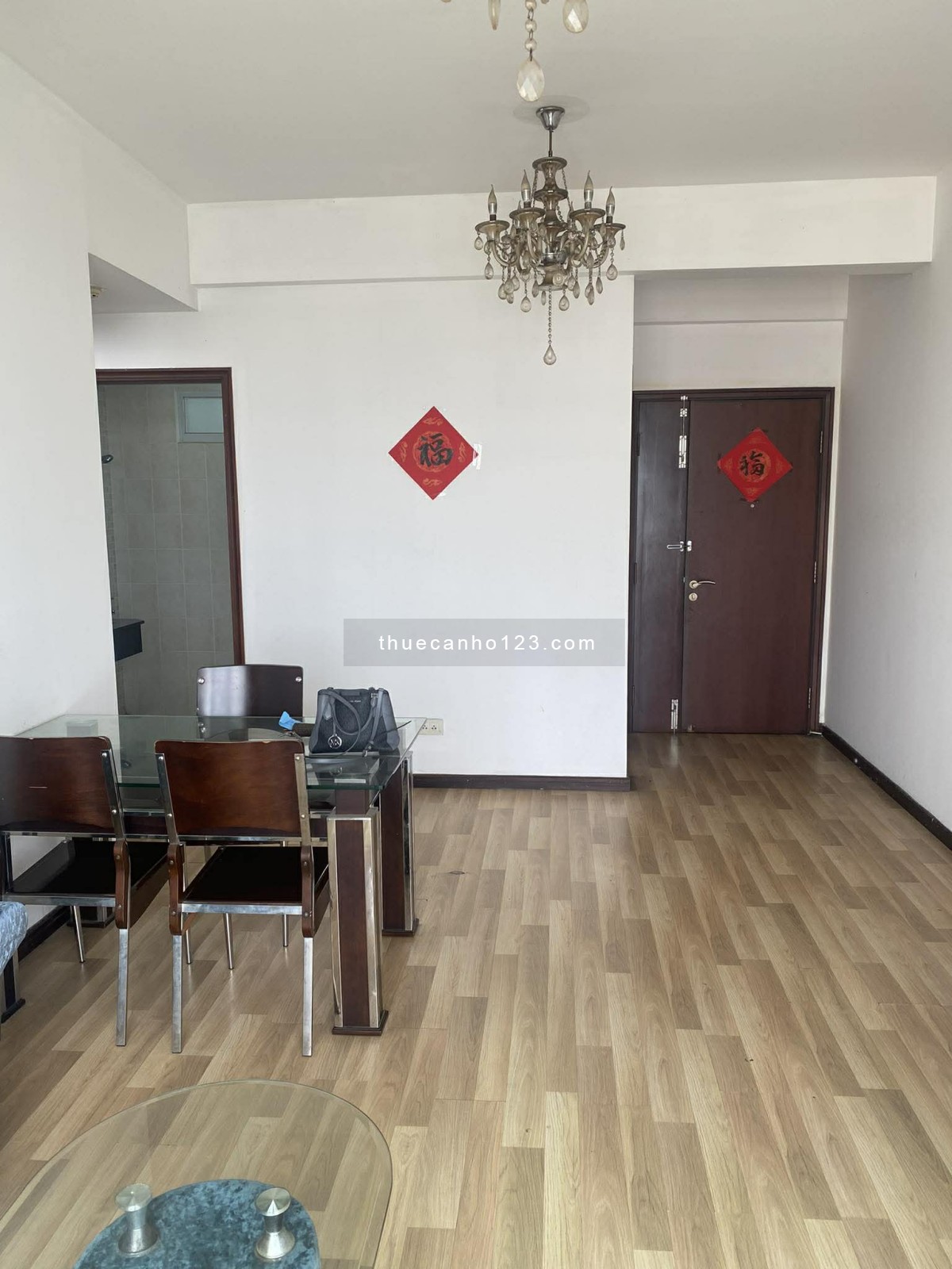 Cần cho thuê Căn hộ Tản Đà court Quận 5, Dt : 80 m2, 2PN, Giá : 12.5 tr/th, - Ảnh 2