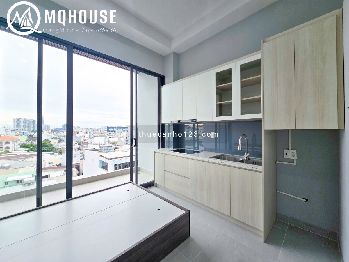 CĂN HỘ CHO THUÊ STUDIO - QUẬN 7 - Vị trí gần Lotte Mart, Nguyễn Thị Thập, di chuyển Quận 1 , Quận 4 - Ảnh 2