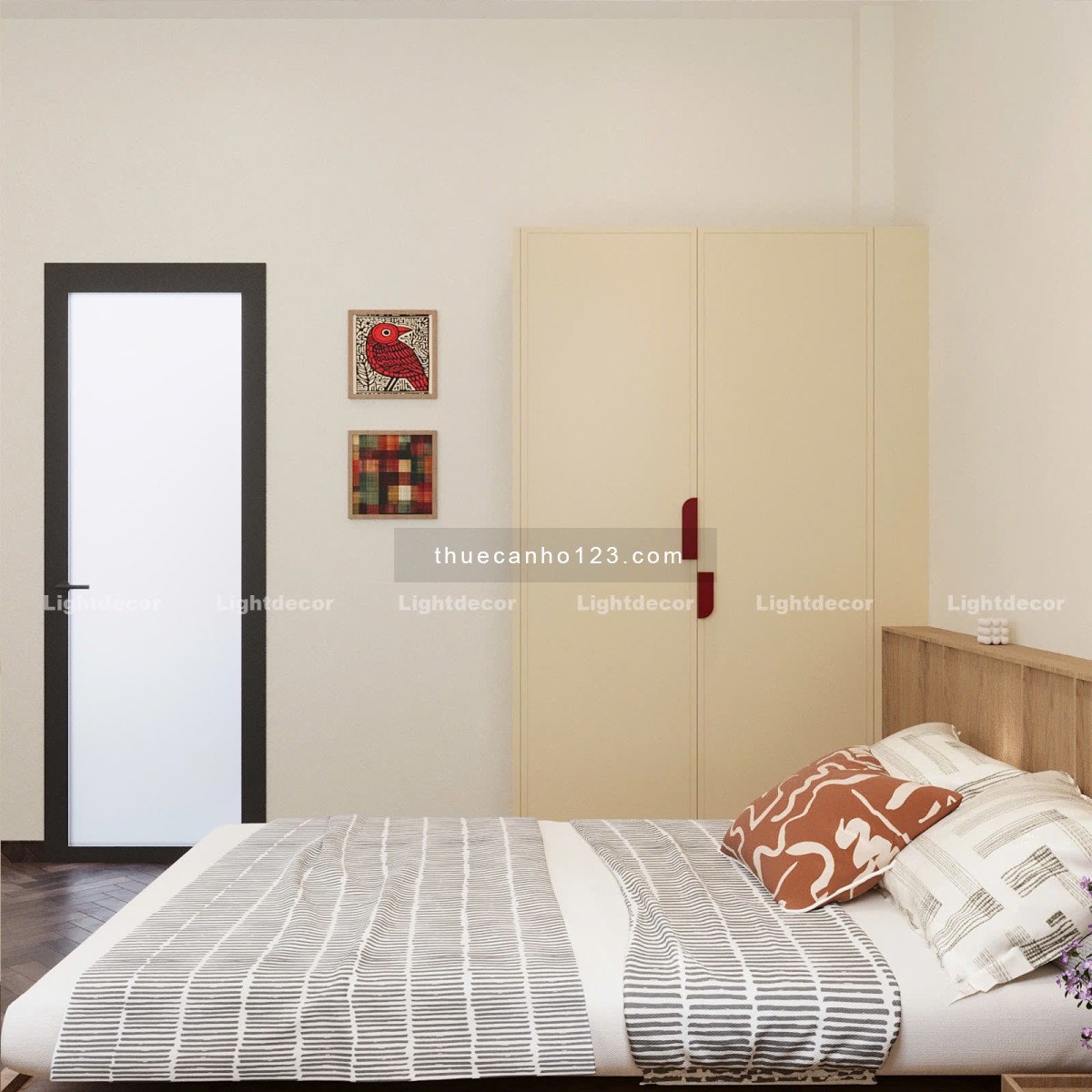 Căn Hộ Thoáng Mát Nội Thất Gỗ Máy Giặt Riêng Gần Cầu Lê Văn Sỹ - Bờ Kè Hoàng Sa Trường Sa Quận 3 - Ảnh 6