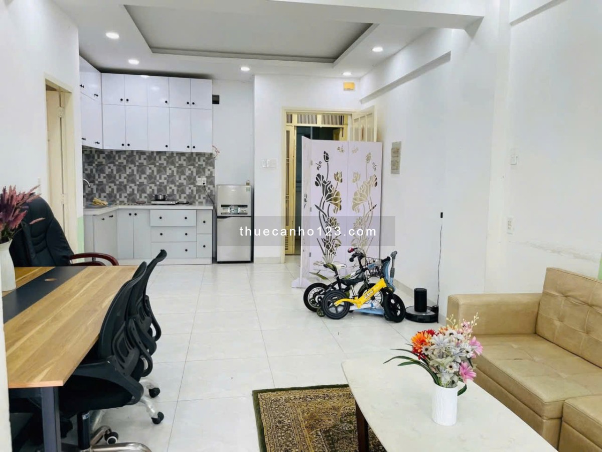 C/c Trần Quốc Thảo - Quận 3 căn 2p ngủ, 76m2, giá 11.5tr/th - Ảnh 7