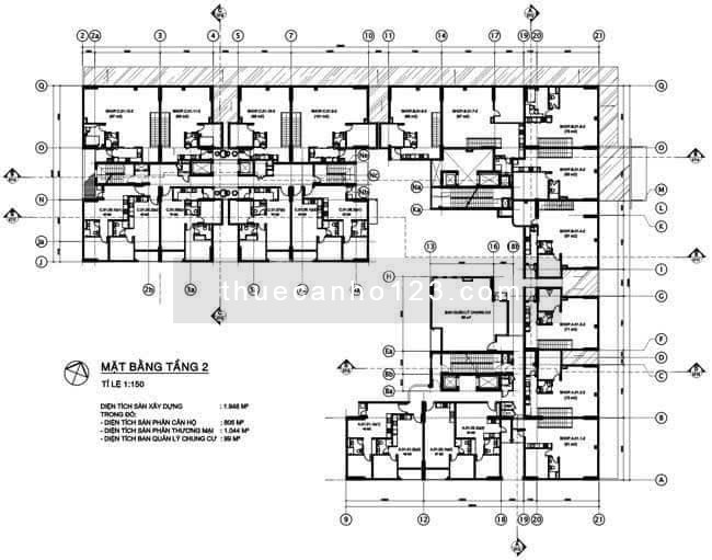 CHO THUÊ CĂN HỘ MB BABYLON - 2PN - 2WC - 75M2 - CHỈ 11TR/THÁNG - Ảnh 4