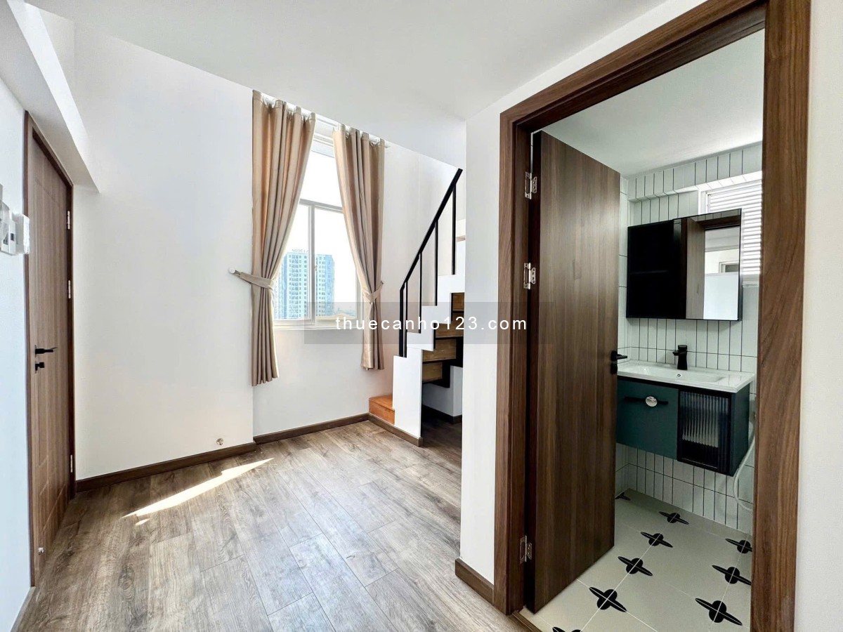 CĂN DUPLEX - BAN CÔNG THOÁNG MÁT TẠI QUẬN 7 (Gần Q1,Q4, Lotte, TDTU,UFM, NTTU..) - Ảnh 2
