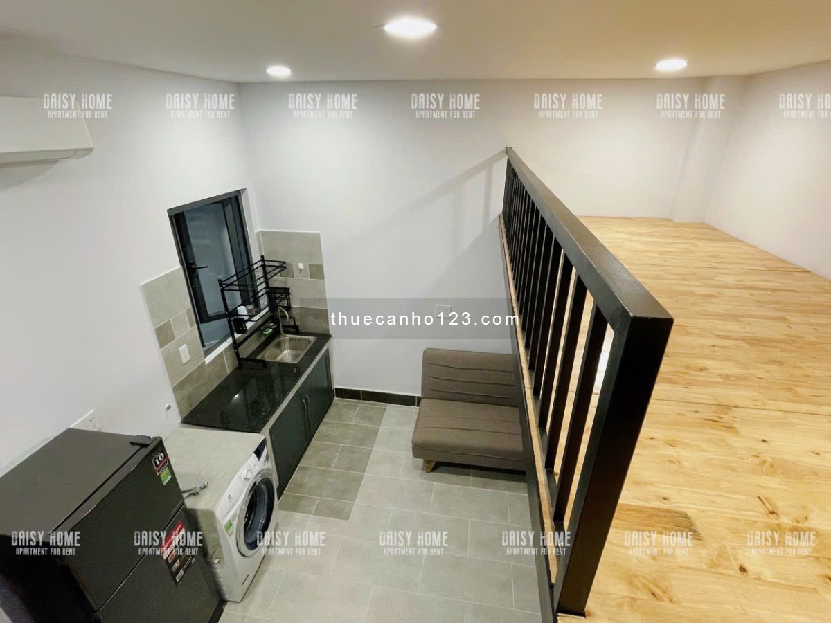 CĂN DUPLEX - BAN CÔNG THOÁNG MÁT TẠI QUẬN 7 (Gần Q1,Q4, Lotte, TDTU,UFM, NTTU..) - Ảnh 5
