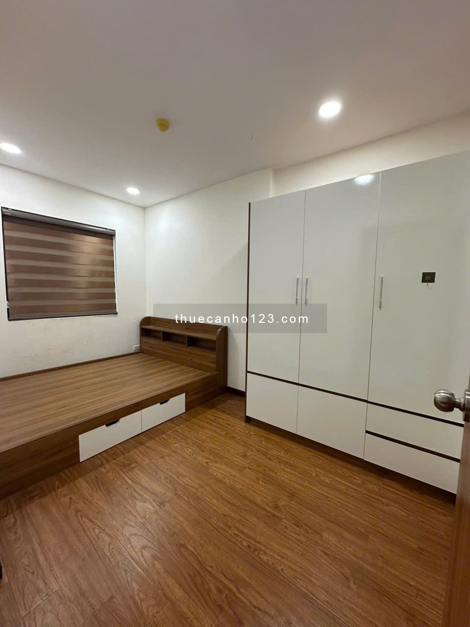 Chung cư Carillon 2, Trịnh ĐÌnh Thảo, TP: 75m2, 2p ngủ, nhà trống, 9triệu - Ảnh 4