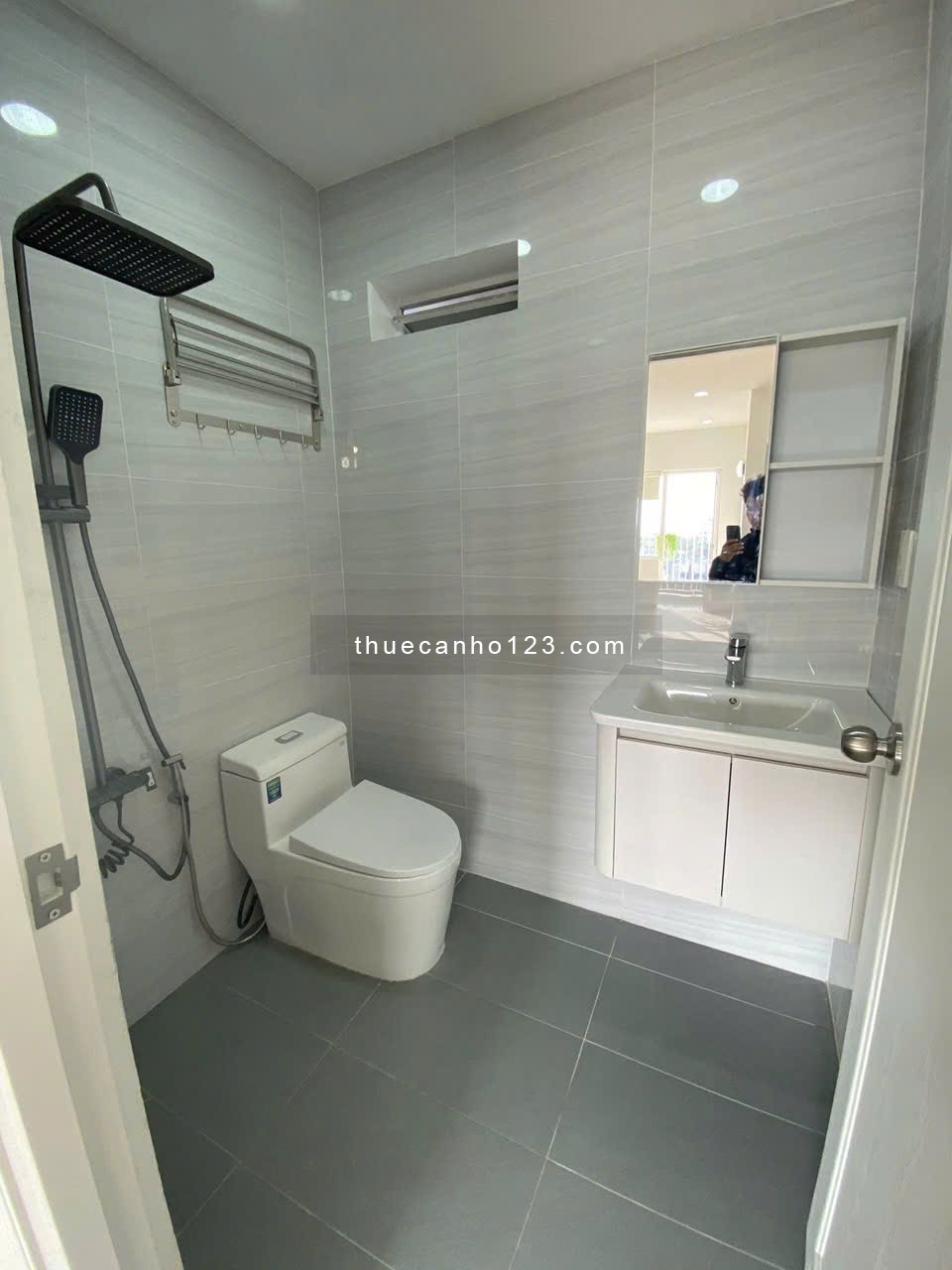 CCCC Mỹ Vinh, Nguyễn Thị Minh Khai, Q3: 85m2, 2p ngủ, nhà mới, 15triệu - Ảnh 7