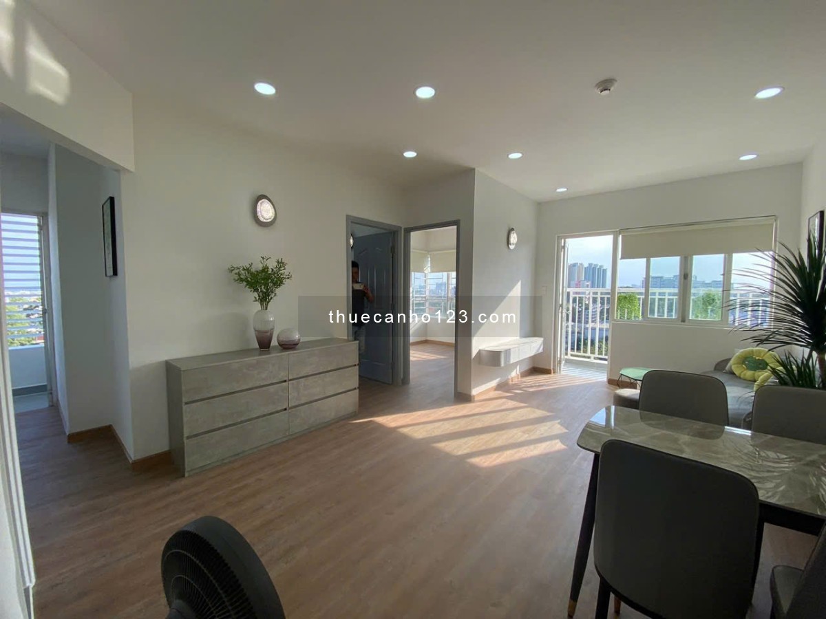 CCCC Mỹ Vinh, Nguyễn Thị Minh Khai, Q3: 85m2, 2p ngủ, nhà mới, 15triệu - Ảnh 1