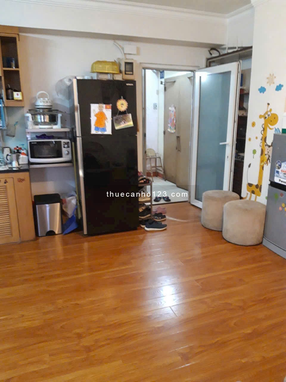 Bàu Cát 2 căn hộ 3 phòng ngủ, có nội thất giá 12tr - Ảnh 2
