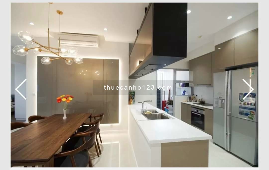 Thuê CH Hoàng Anh River View, Thảo Điền Q2 Ngay chân cầu Sài Gòn (4pn, dt 177m giá quá rẻ 39tr/th) - Ảnh 2
