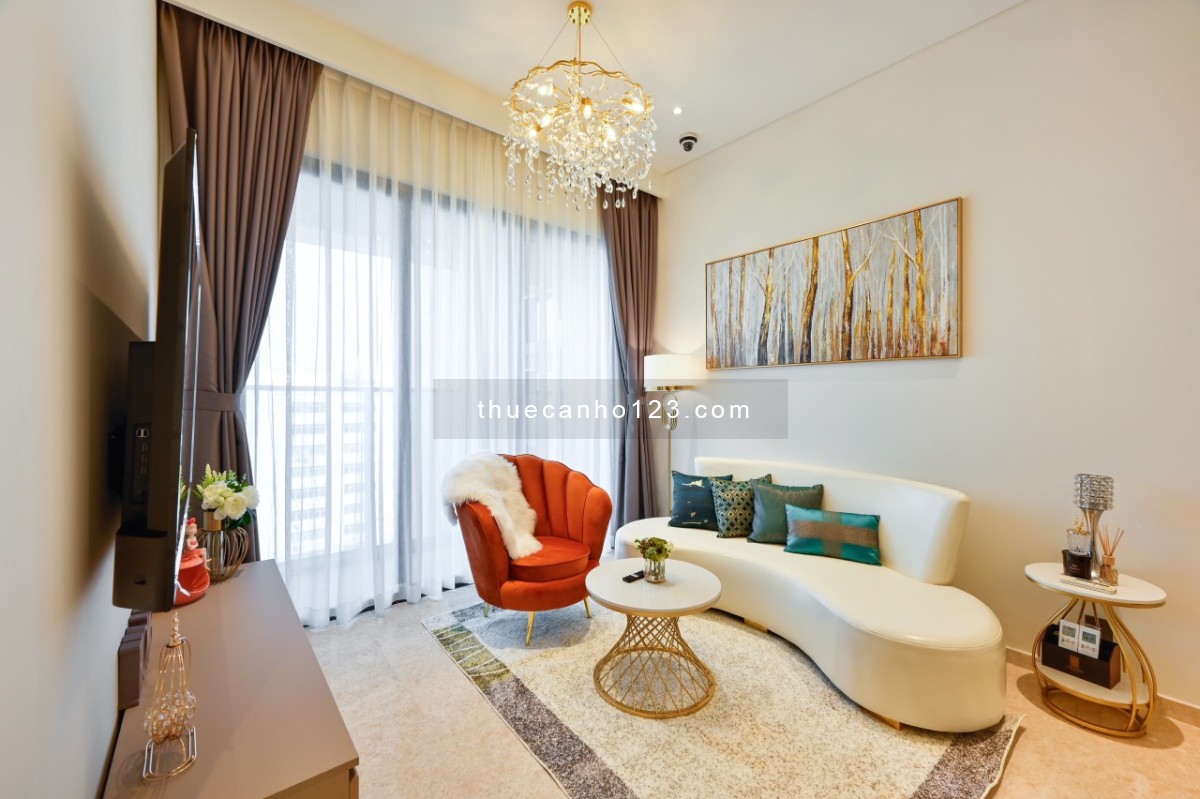 Cho thuê CHCC ESTELLA Q2 (100m, 2pn, full giá 26 tr) TTTM, view thoáng, trống sẳn, Nhà mới sạch sẽ - Ảnh 1