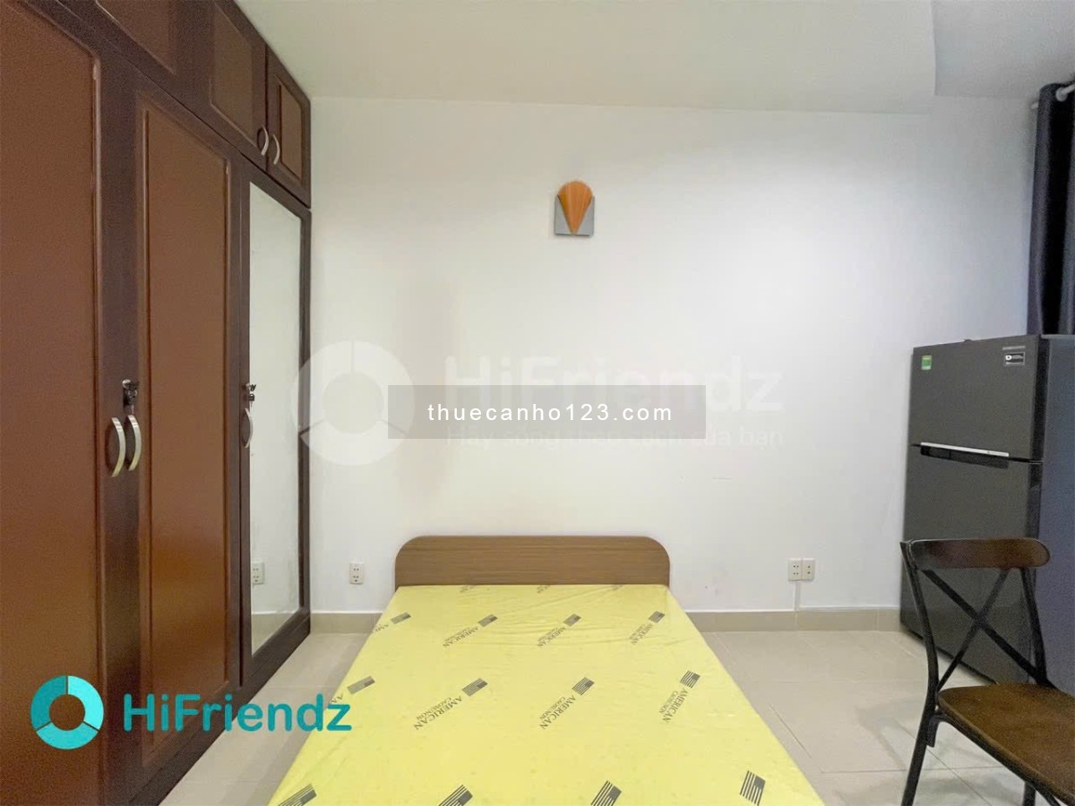 Căn Hộ Ban Công Cửa Sổ Đón Nắng Full Nội Thất Gần Cầu Khánh Hội Quận 4 - Ảnh 5