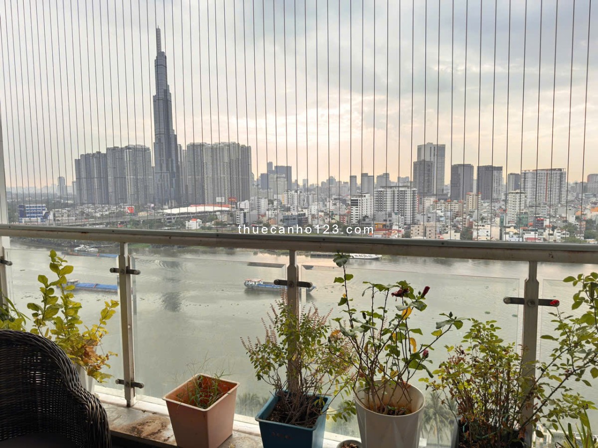 Thuê CH Hoàng Anh River View, Thảo Điền Q2 Ngay chân cầu Sài Gòn (4pn, dt 177m giá quá rẻ 39tr/th) - Ảnh 3