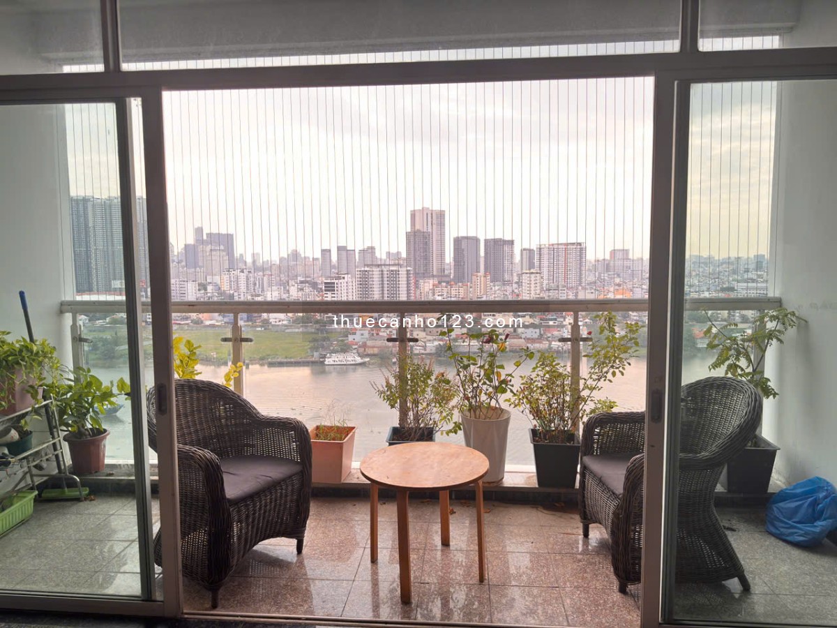 Thuê CH Hoàng Anh River View, Thảo Điền Q2 Ngay chân cầu Sài Gòn (4pn, dt 177m giá quá rẻ 39tr/th) - Ảnh 4