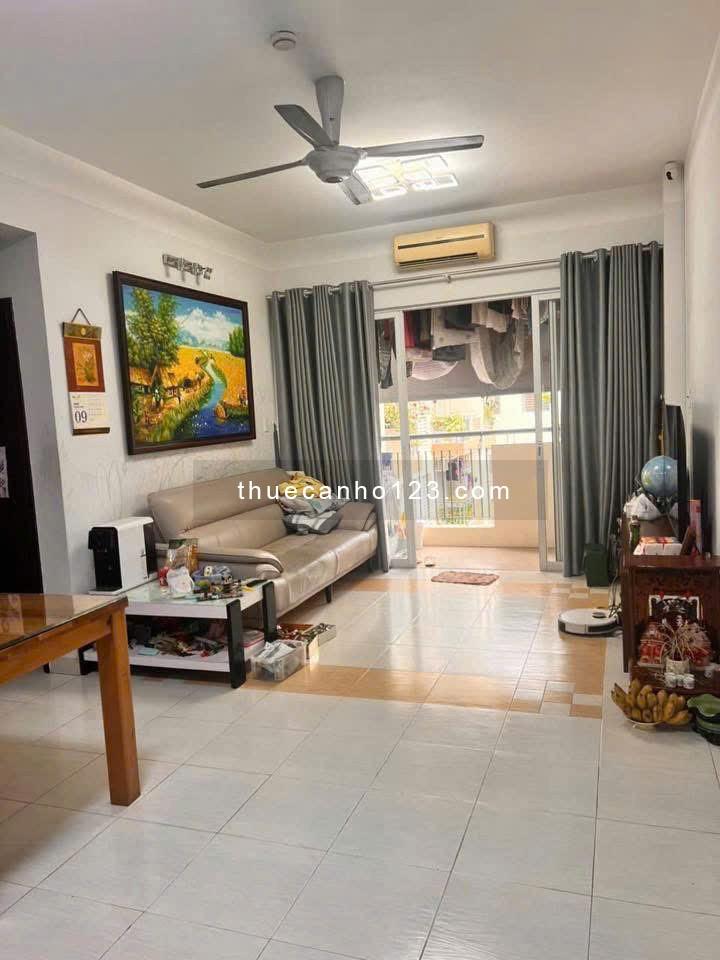 Chung cư Đường Sắt, CMT8, Q3: 2p ngủ, 85m2, 11tr/th, ban công - Ảnh 2