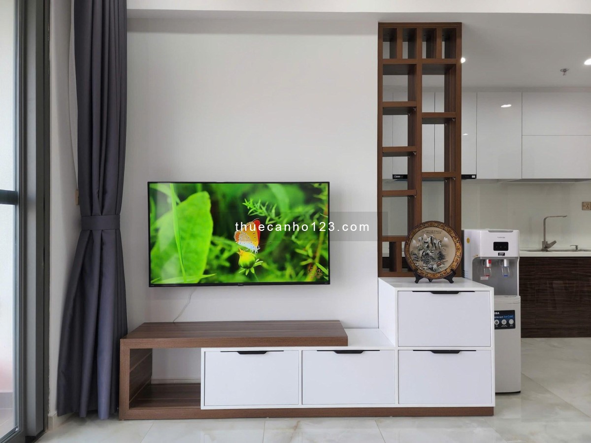 Cho thuê căn Satra Eximland rộng 93m2, 2p ngủ, NTCC, 17tr/th - Ảnh 1