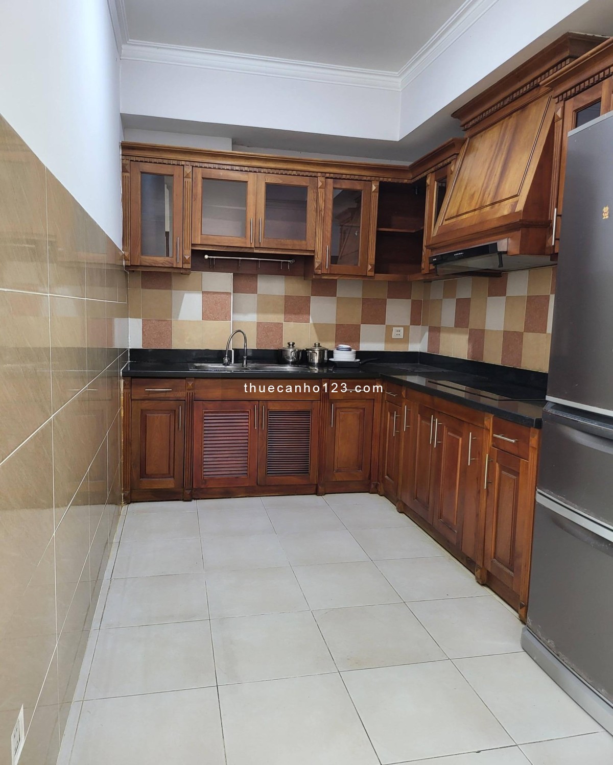 Chung cư Phúc Yên căn 50m2-1p ngủ full nội thất giá 7tr/th - Ảnh 3