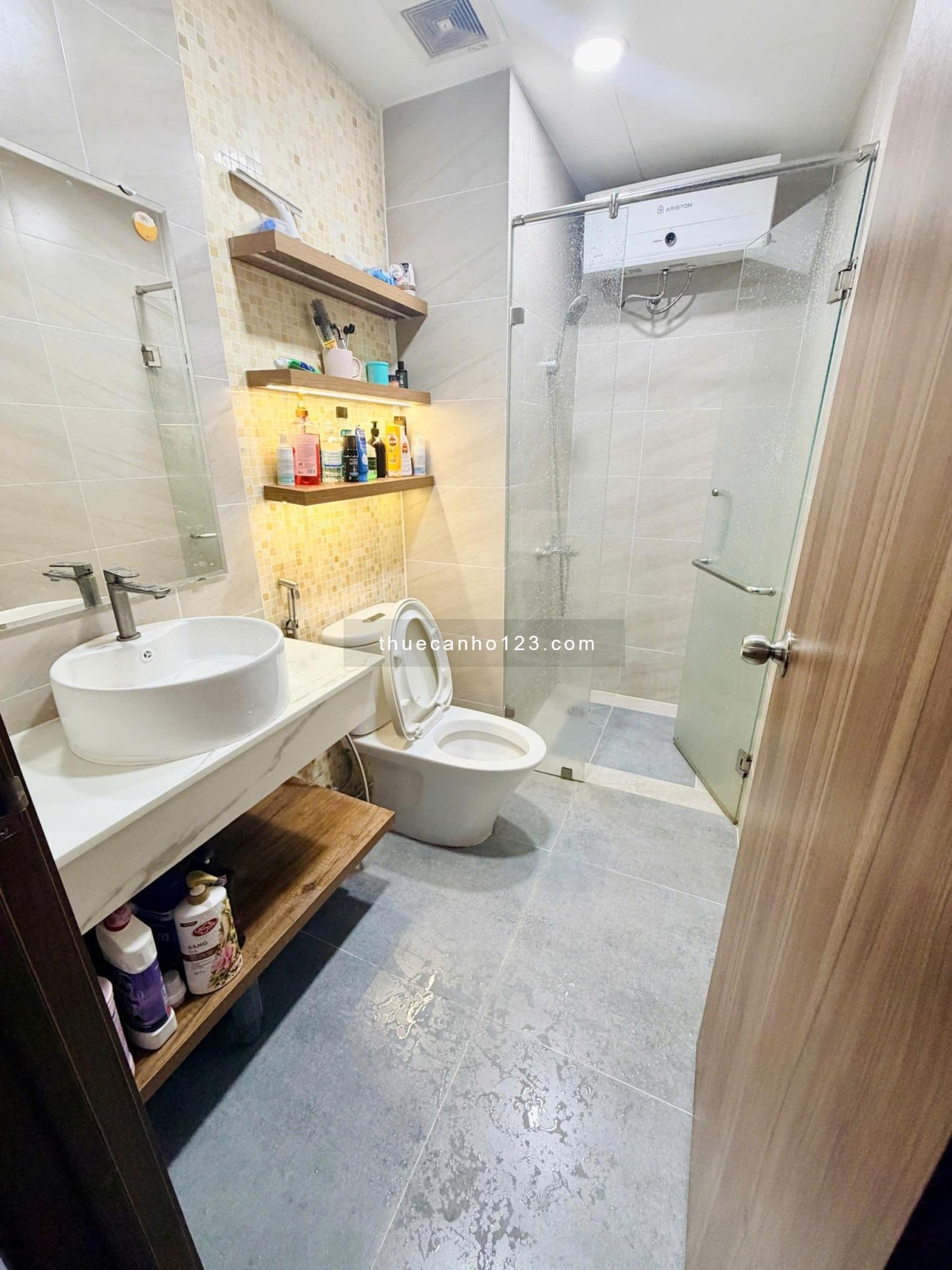 Căn 1p ngủ C/c Kim Tâm Hải - Trường Chinh giá 6,6tr - Ảnh 2
