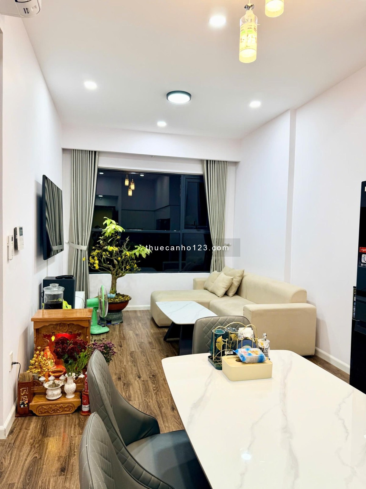 Căn 1p ngủ C/c Kim Tâm Hải - Trường Chinh giá 6,6tr - Ảnh 5