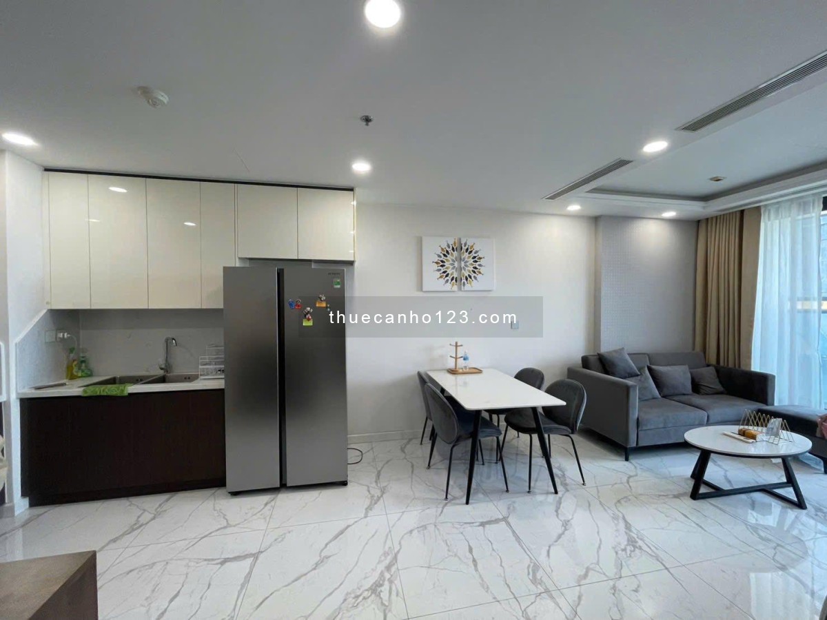 Newton Residence, Trương Quốc Dung căn hộ 85m2, 2p ngủ, NT, 19tr/th - Ảnh 2