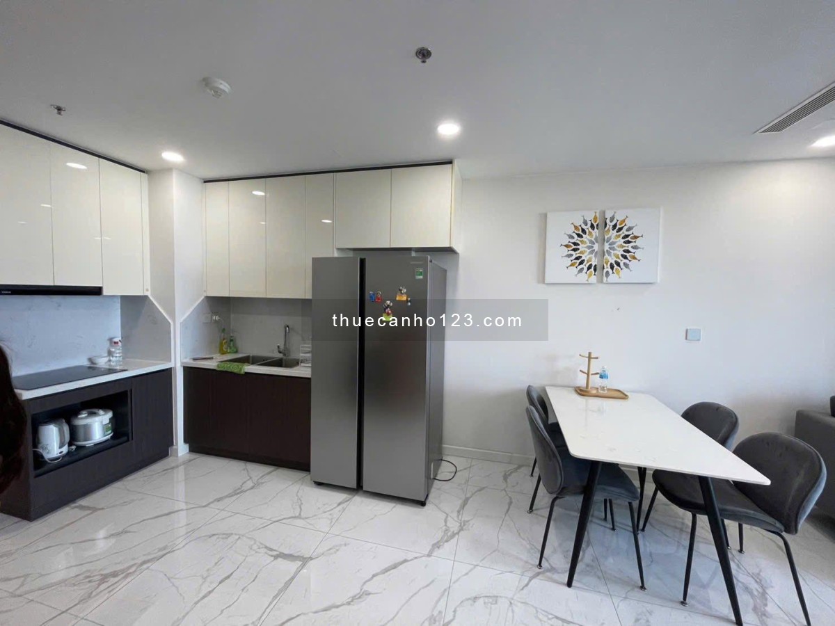 Newton Residence, Trương Quốc Dung căn hộ 85m2, 2p ngủ, NT, 19tr/th - Ảnh 4