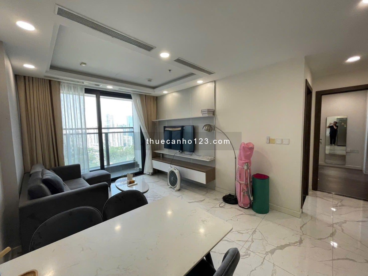 Newton Residence, Trương Quốc Dung căn hộ 85m2, 2p ngủ, NT, 19tr/th - Ảnh 5