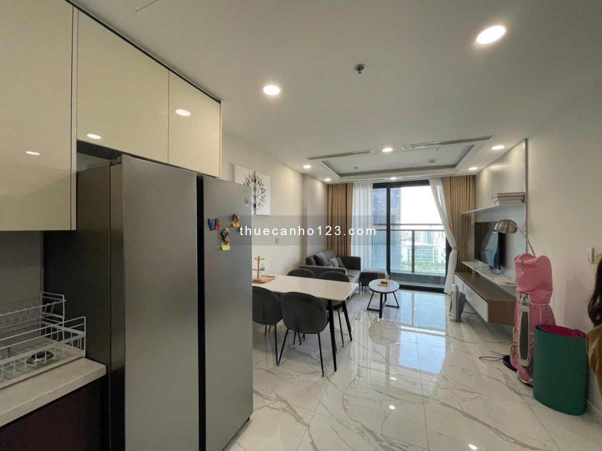 Newton Residence, Trương Quốc Dung căn hộ 85m2, 2p ngủ, NT, 19tr/th - Ảnh 8