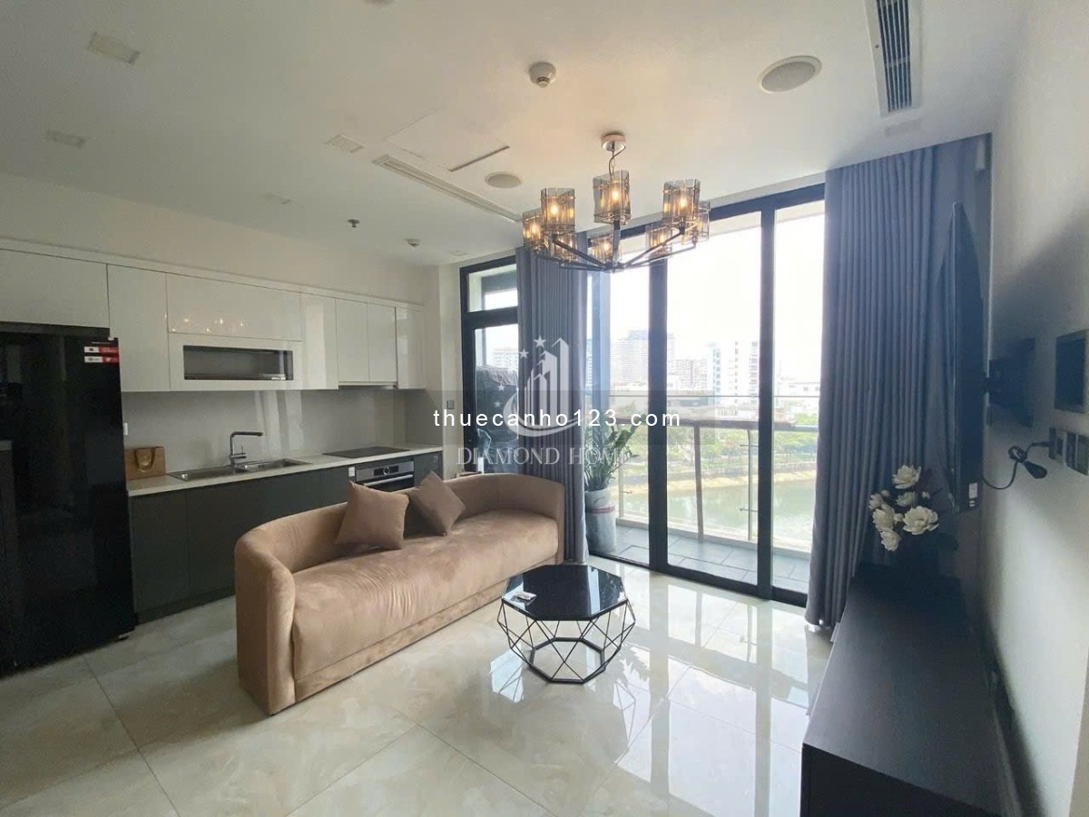 Cho thuê gấp căn hộ 2pn - 2wc, 72m2 Vinhomes Golden River giá 25 triệu/tháng - Ảnh 5