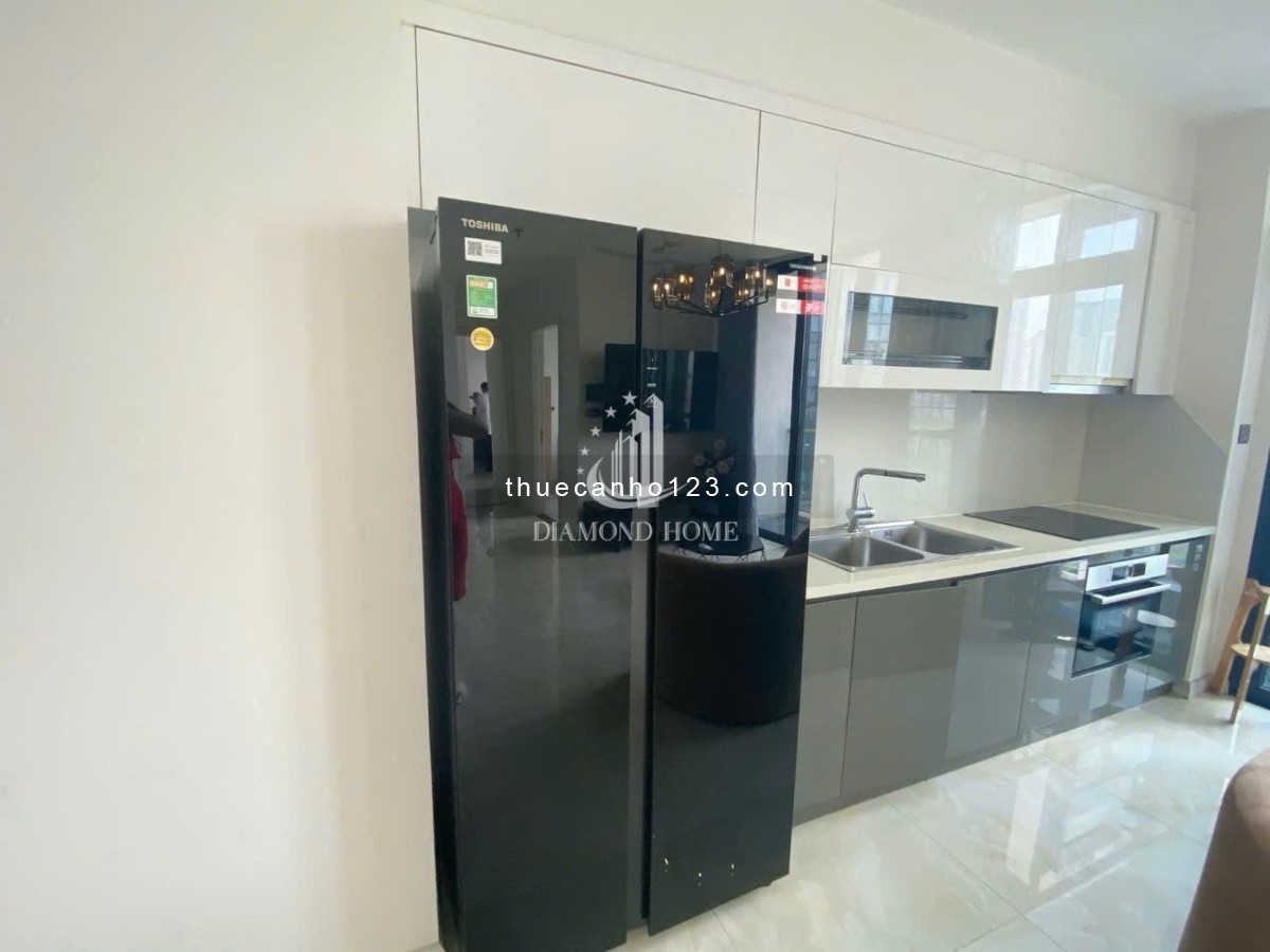 Cho thuê gấp căn hộ 2pn - 2wc, 72m2 Vinhomes Golden River giá 25 triệu/tháng - Ảnh 4