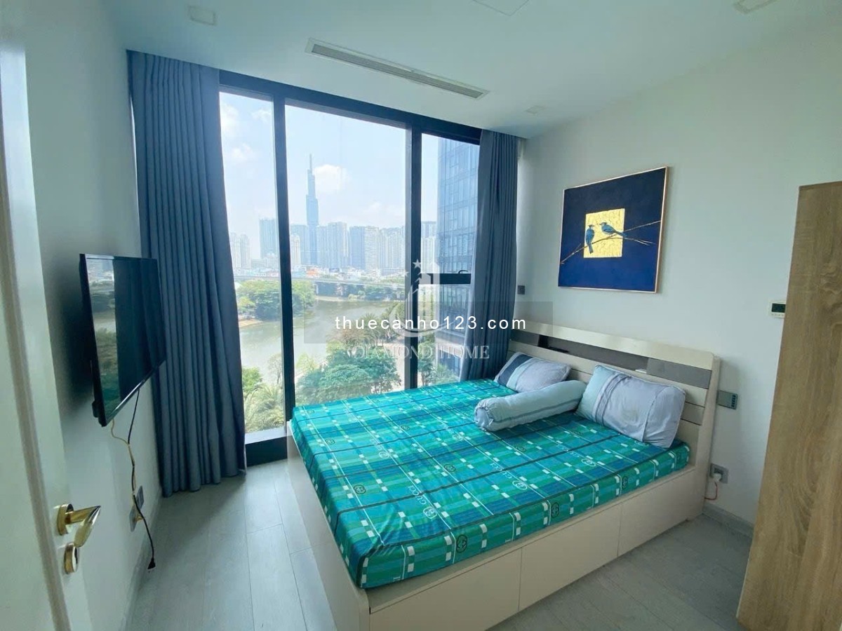 Cho thuê gấp căn hộ 2pn - 2wc, 72m2 Vinhomes Golden River giá 25 triệu/tháng - Ảnh 2