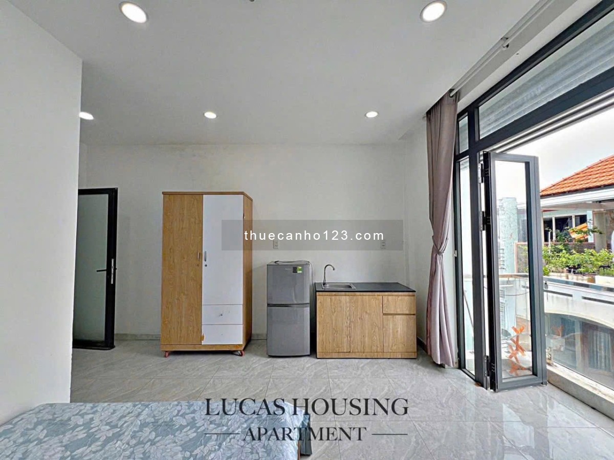 Cho thuê căn hộ Trường Sa P13 Q. Phú Nhuận ( hẻm xe tải ) - Ảnh 4