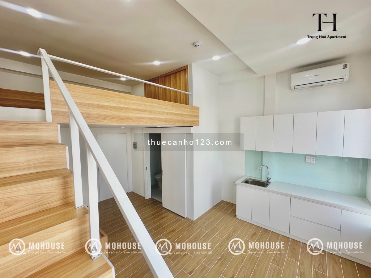 Chung Cư Mini Giá Rẻ Mới Full Nội Thất Ngay Vòng Xoay Dân Chủ - CMT8 - Ảnh 5