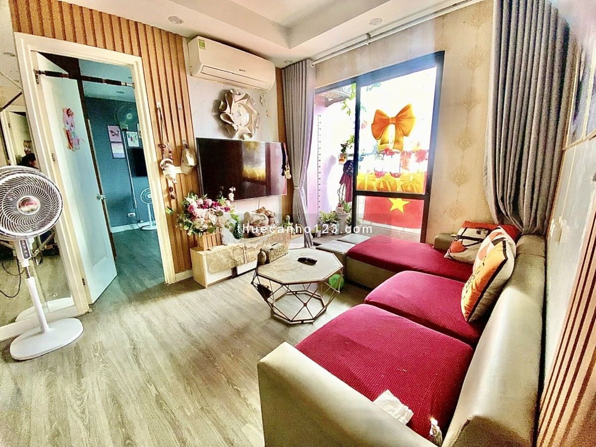 Căn hộ 2 ngủ full đồ Ricecity Sông Hồng Thượng Thanh Long Biên cho thuê - Ảnh 1