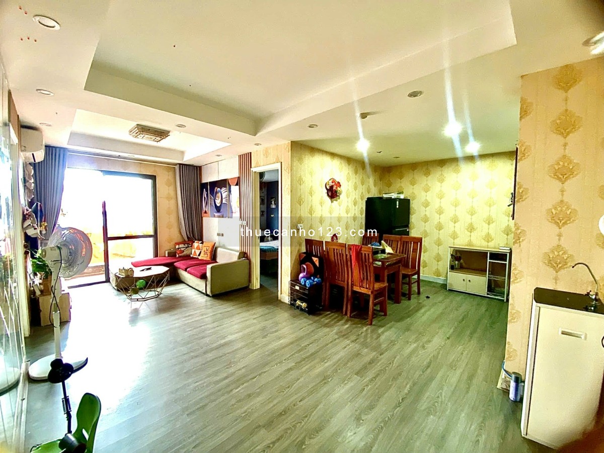 Căn hộ 2 ngủ full đồ Ricecity Sông Hồng Thượng Thanh Long Biên cho thuê - Ảnh 2