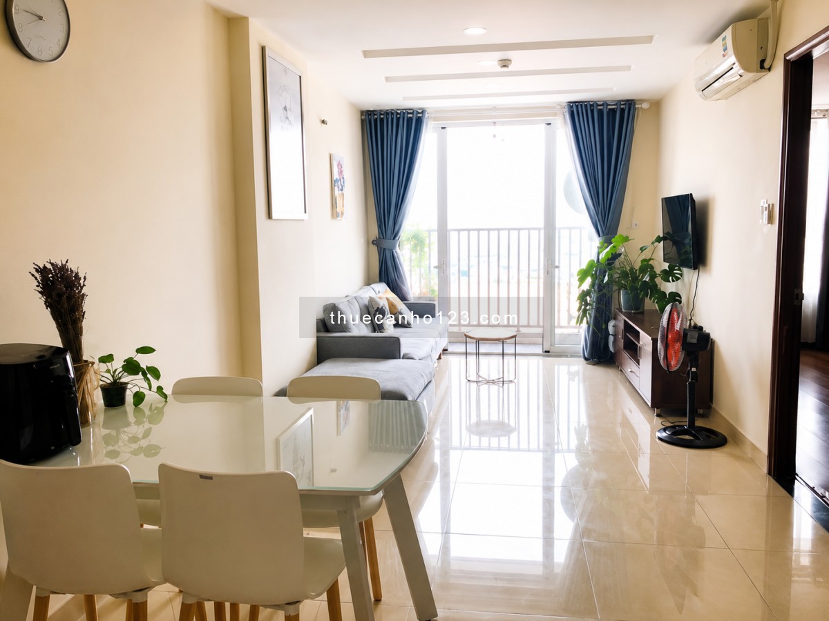 Cho thuê căn hộ The Harmona - Q. Tân Bình , DT 75m2, 2PN, 2 WC Full Nội Thất, giá 13tr/th - Ảnh 2